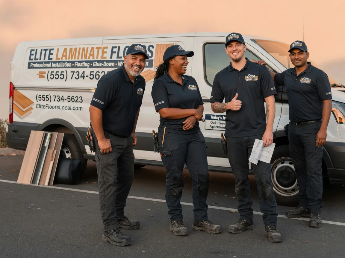 Laminate flooring installation company in Darrow, LA